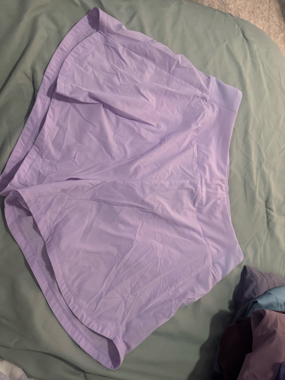 Nike Lavender Athletic Shorts
